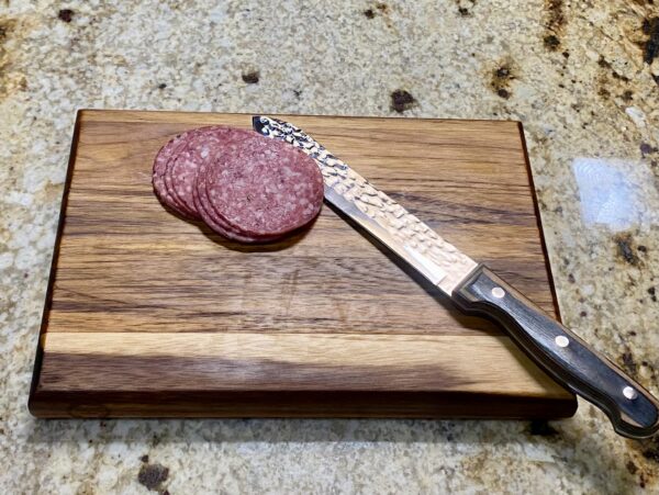 Teak Wood Cheese Slicer    &     Cutting Board Set - Image 6