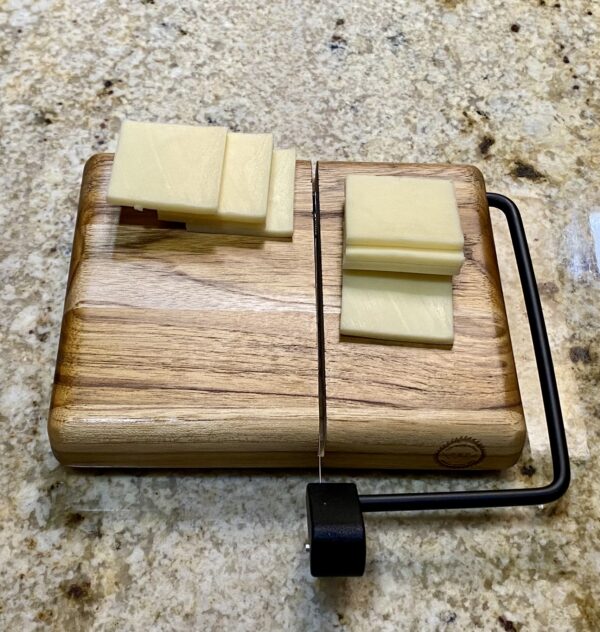 Teak Wood Cheese Slicer    &     Cutting Board Set - Image 5
