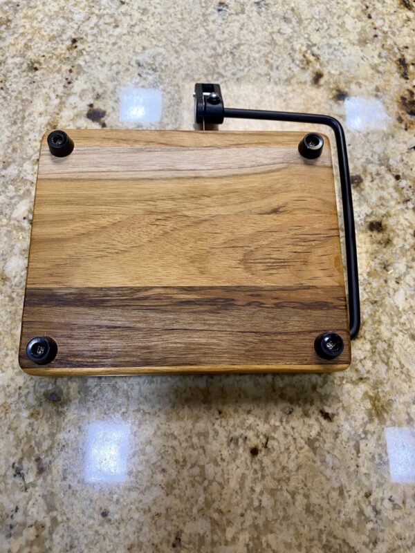 Teak Wood Cheese Slicer    &     Cutting Board Set - Image 8