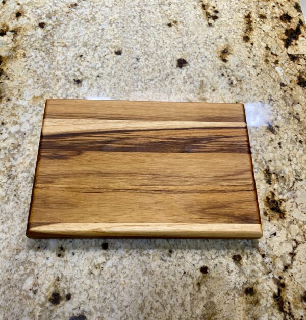 Teak Wood Cheese Slicer    &     Cutting Board Set - Image 7