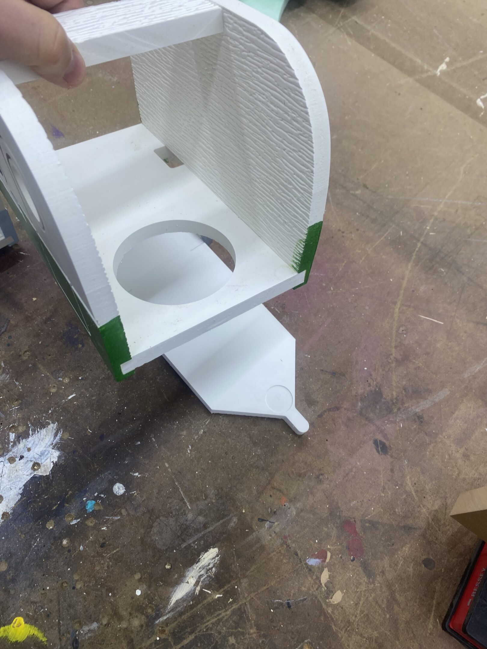 Vintage Style Camper Birdhouse - Image 4