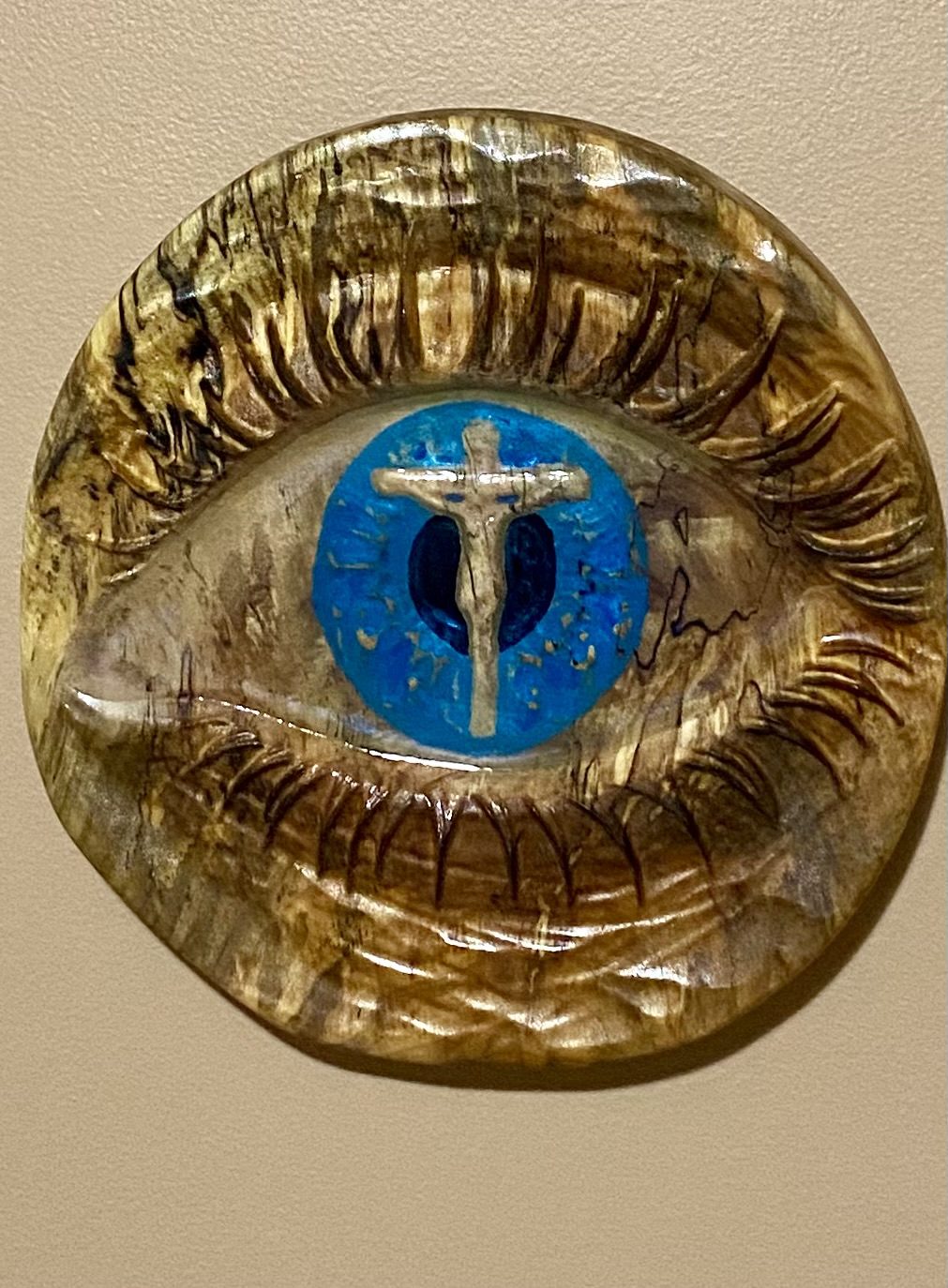 Eye Witness Crucifixion (Blue) - Image 5