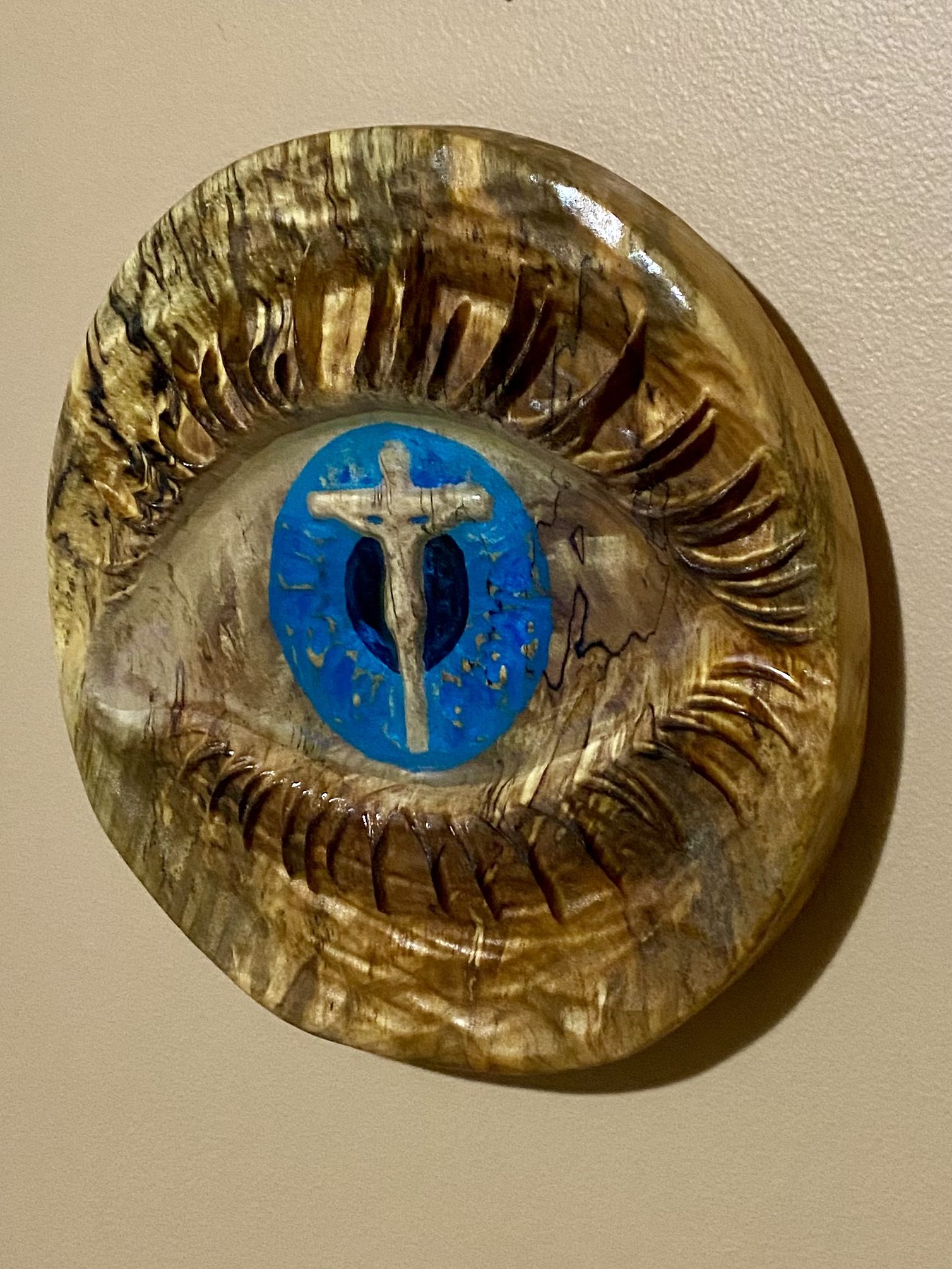 Eye Witness Crucifixion (Blue) - Image 3