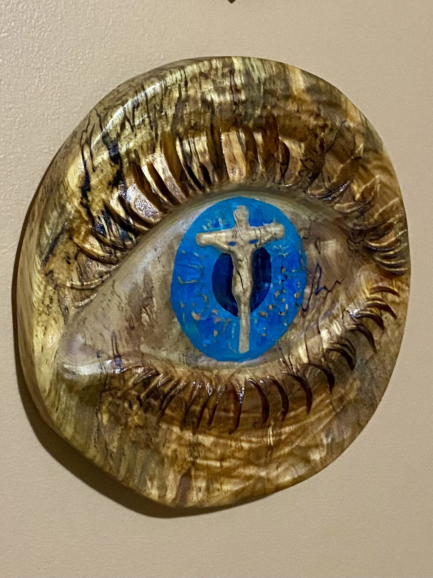 Eye Witness Crucifixion (Blue) - Image 4